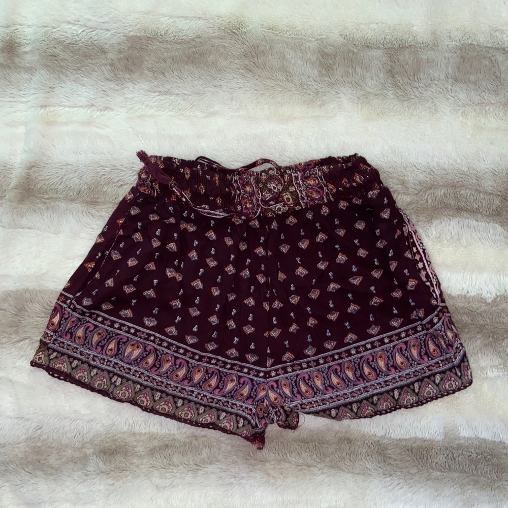 Boho Flowy Shorts - Angie Brand